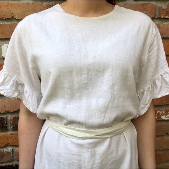 Urban Outfitters White Dress - Picture 3 of 10